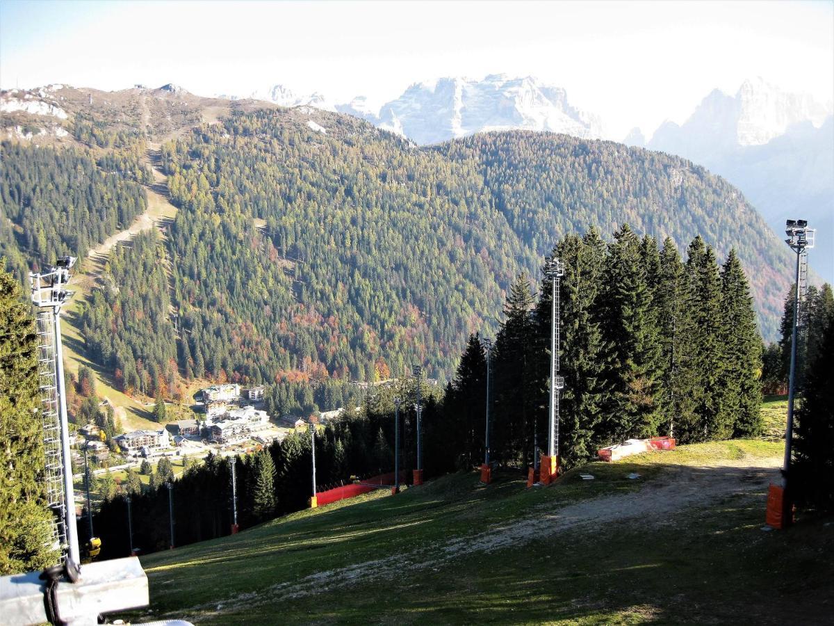 Chalet Francesca Patascoss Lägenhet Madonna Exteriör bild